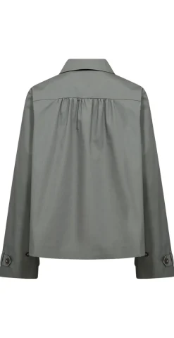 Anne jakke khaki LikeLondon
