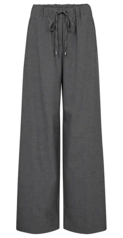 Arma Bukser dark grey melange