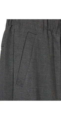 Arma Bukser dark grey melange