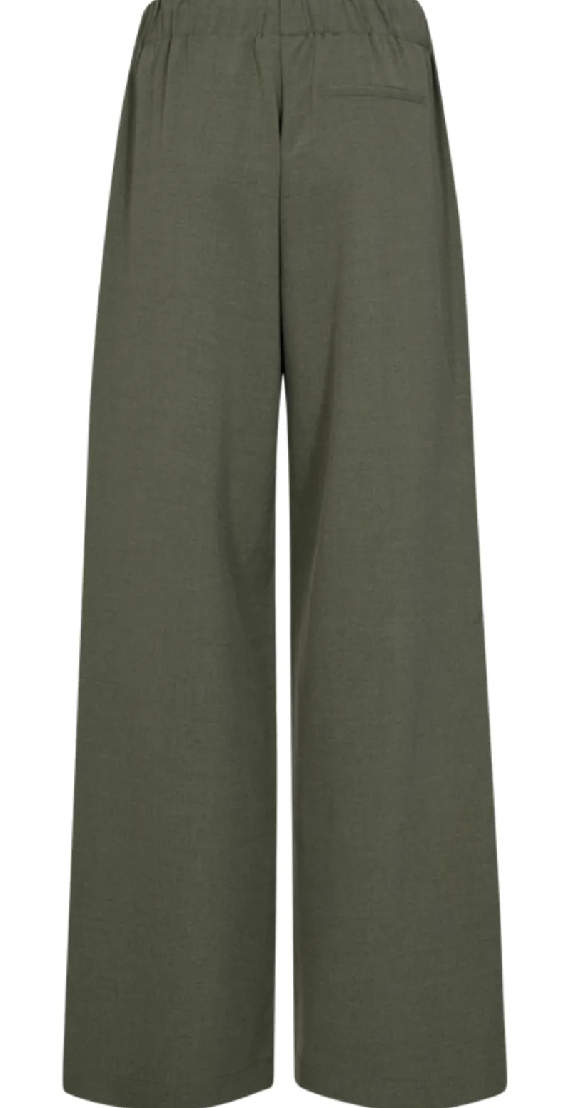Arma Bukser deep lichen green melange