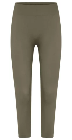 Army capri leggings