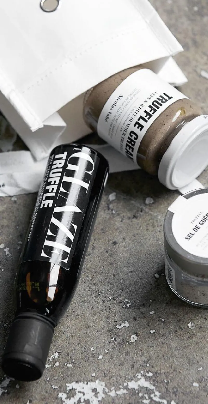 Balsamico glaze med truffle