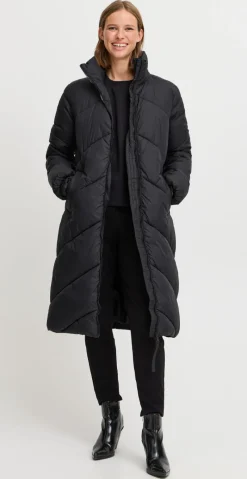 Bomina coat black