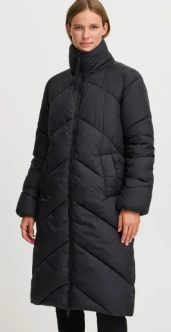 Bomina coat black