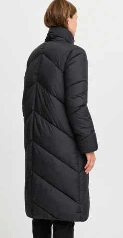 Bomina coat black