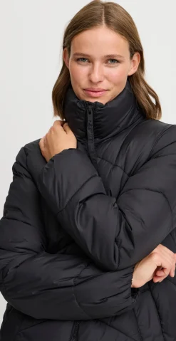 Bomina coat black