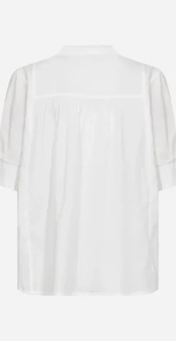 Caliste bluse hvid Likelondon