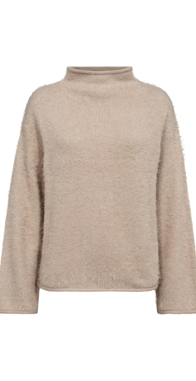 Cat Pullover simply taupe