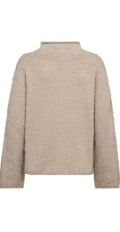 Cat Pullover simply taupe