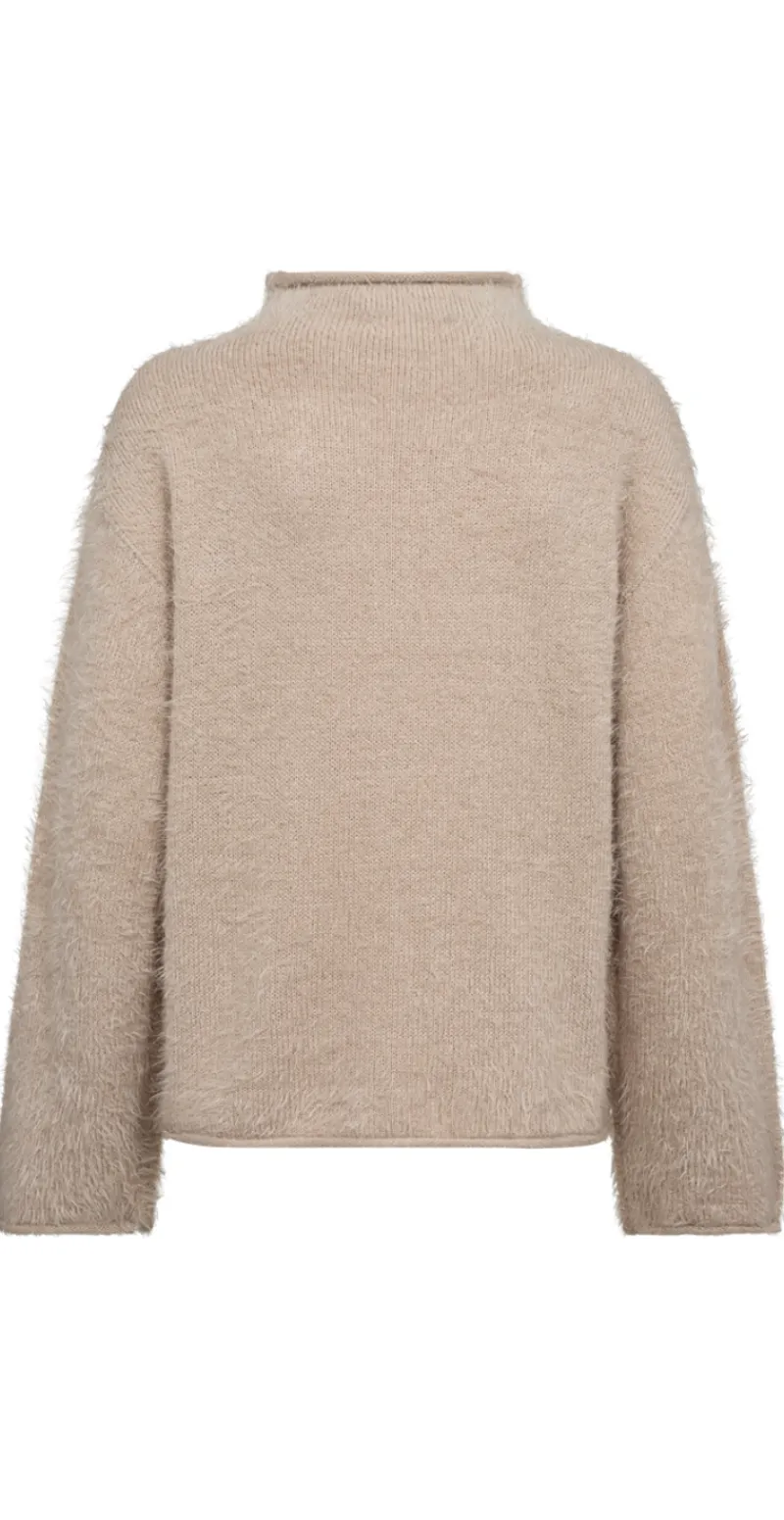 Cat Pullover simply taupe