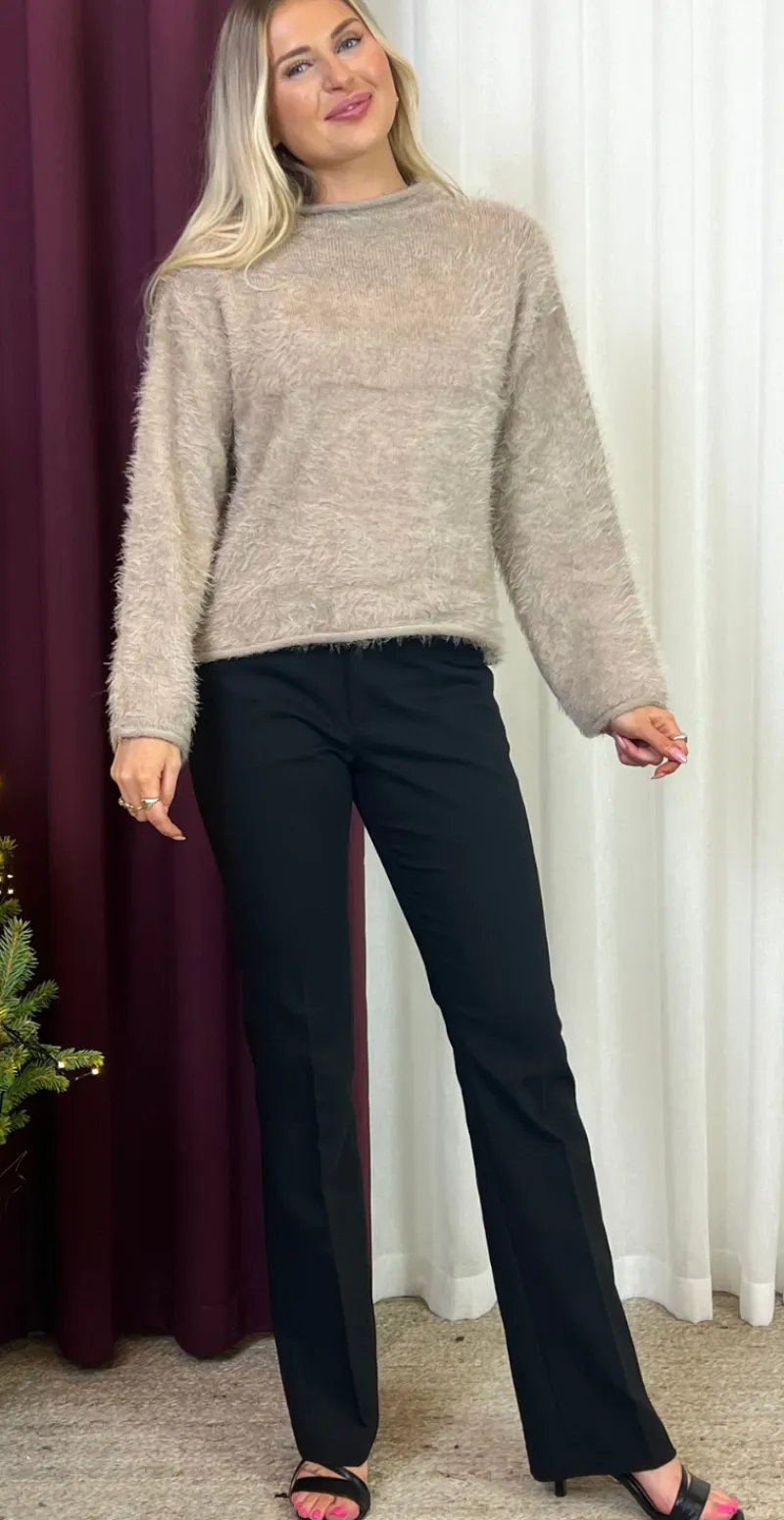 Cat Pullover simply taupe