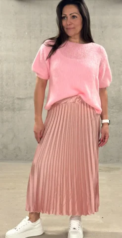 Celine plisseret nederdel rosa LikeLondon By Christina