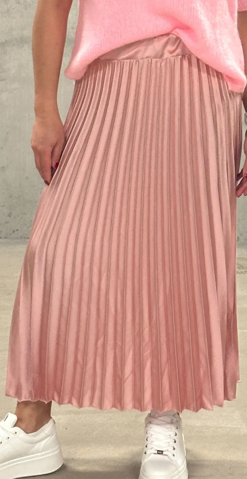 Celine plisseret nederdel rosa LikeLondon By Christina
