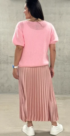 Celine plisseret nederdel rosa LikeLondon By Christina