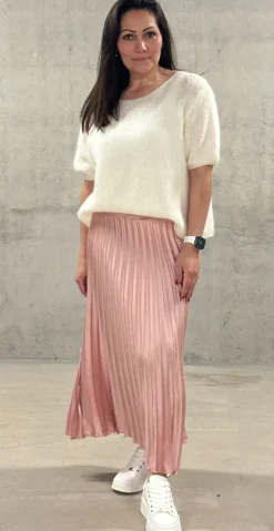 Celine plisseret nederdel rosa LikeLondon By Christina