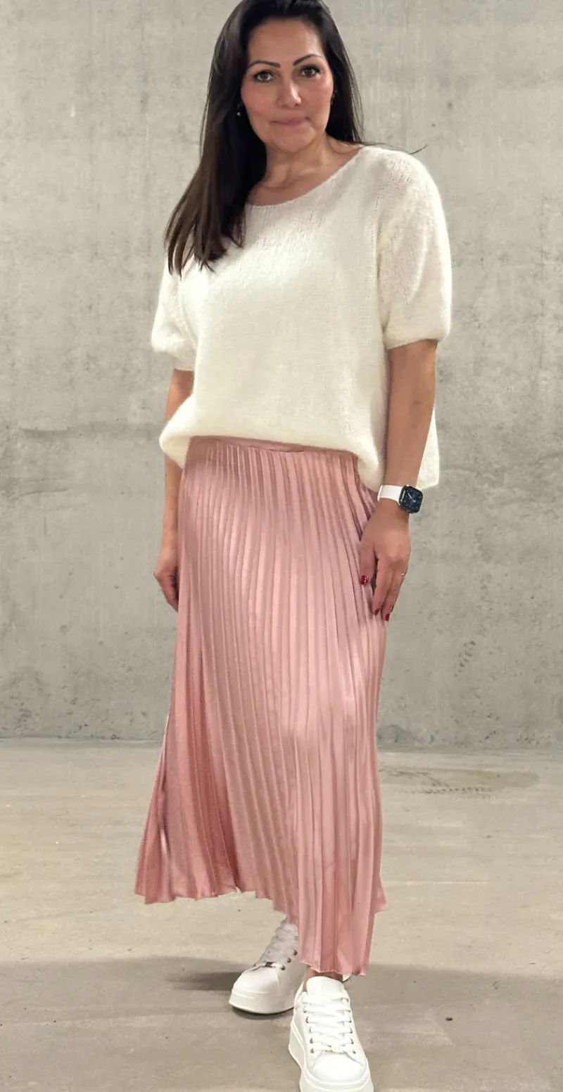 Celine plisseret nederdel rosa LikeLondon By Christina