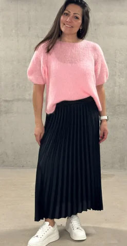 Celine plisseret nederdel sort LikeLondon By Christina