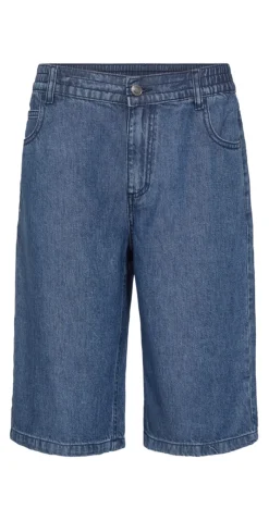 Cinda denimshorts medium blue