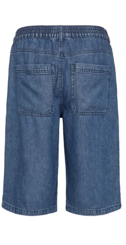 Cinda denimshorts medium blue