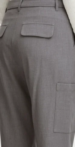 Danta baggy pants grey melange