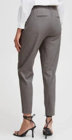 Danta buks crop light grey