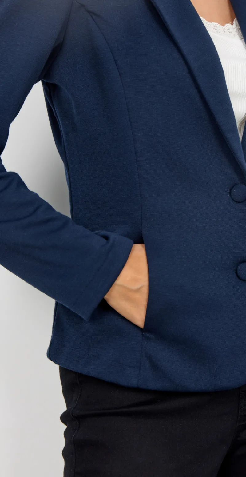 Davina blazer navy