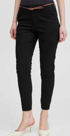 Days cigaret pants sort