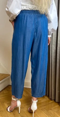 Debbie denimbukser 7/8 medium jeans tencel LikeLondon