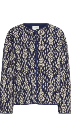 Delight jakke medieval blue mix