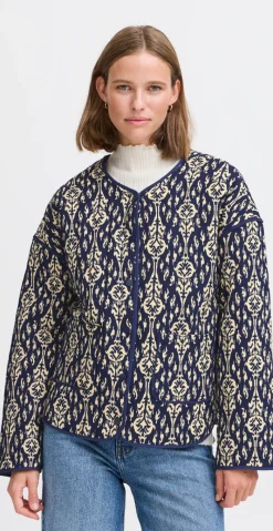 Delight jakke medieval blue mix