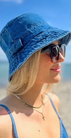Denim bøllehat LikeLondon