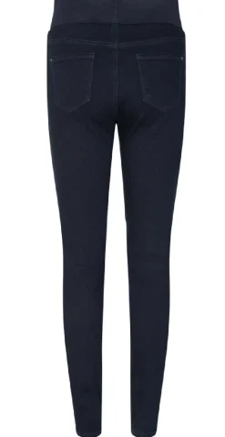 Denim shantal stretch buks mørk blå