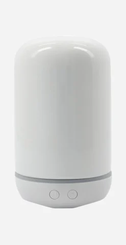 Diffuser til æteriske olier, MKVitalba, Ceramic, Hvid