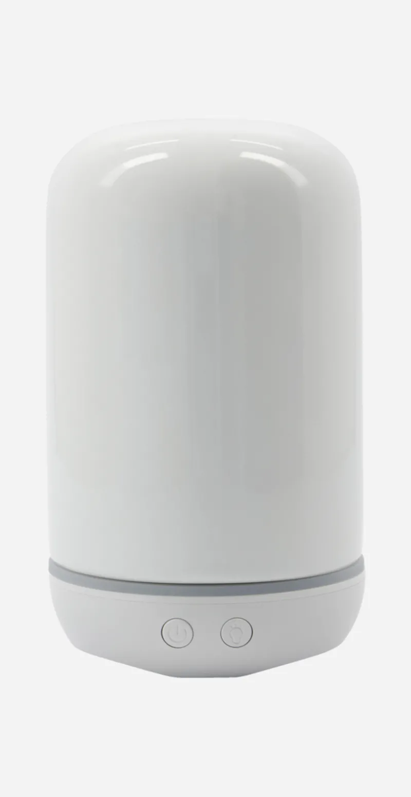 Diffuser til æteriske olier, MKVitalba, Ceramic, Hvid