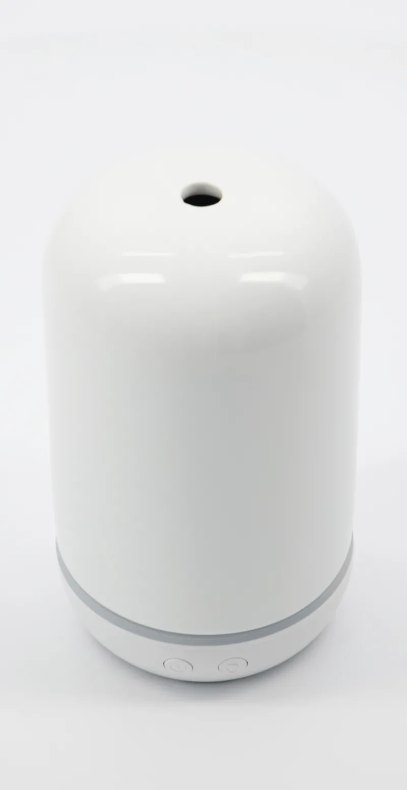 Diffuser til æteriske olier, MKVitalba, Ceramic, Hvid