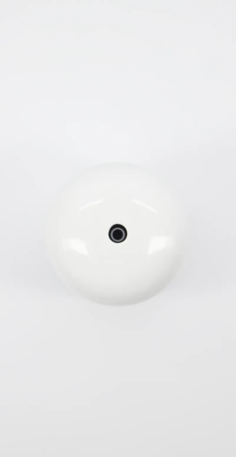Diffuser til æteriske olier, MKVitalba, Ceramic, Hvid