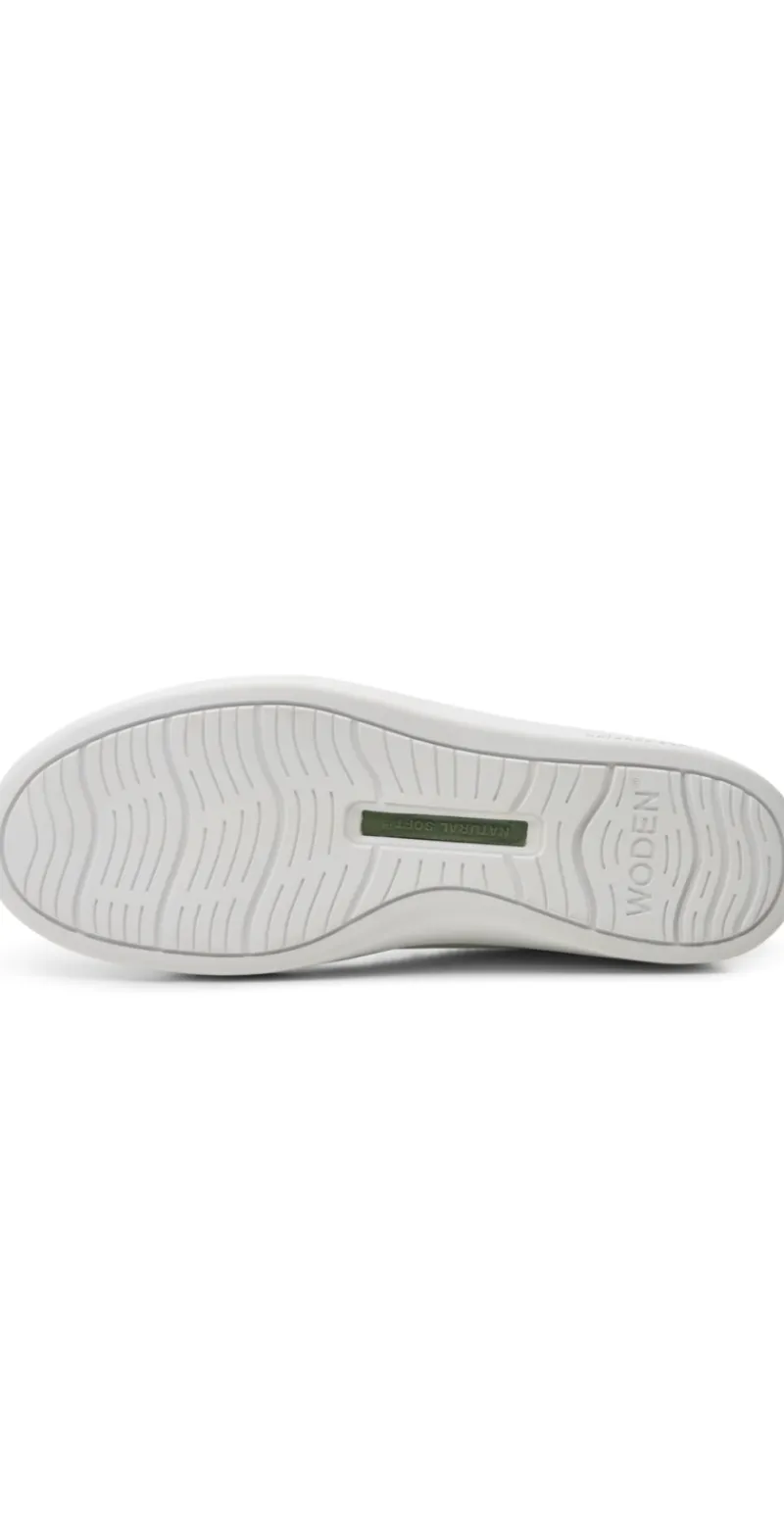 Elegante sneakers hvid