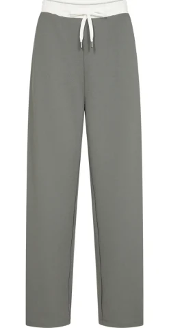 Emily buks med stribe khaki