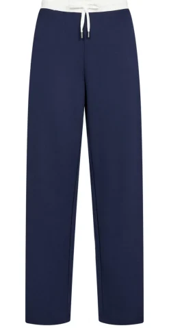 Emily buks med stribe navy