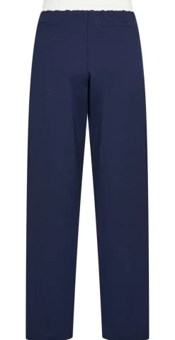 Emily buks med stribe navy