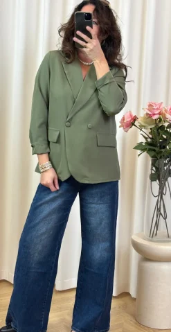 Ewa blazer khaki LikeLondon