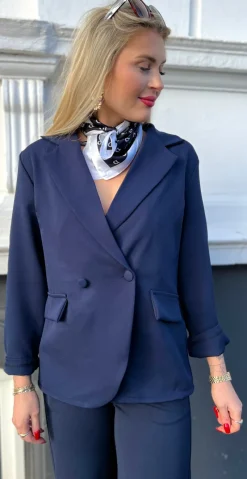 Ewa blazer navy LikeLondon