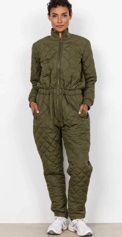 Fenya termo jumpsuit army