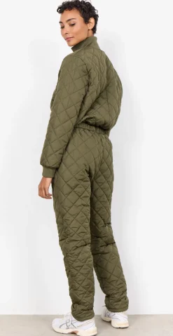 Fenya termo jumpsuit army