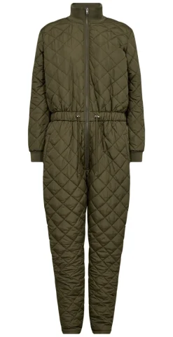 Fenya termo jumpsuit army