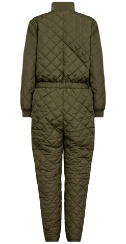 Fenya termo jumpsuit army