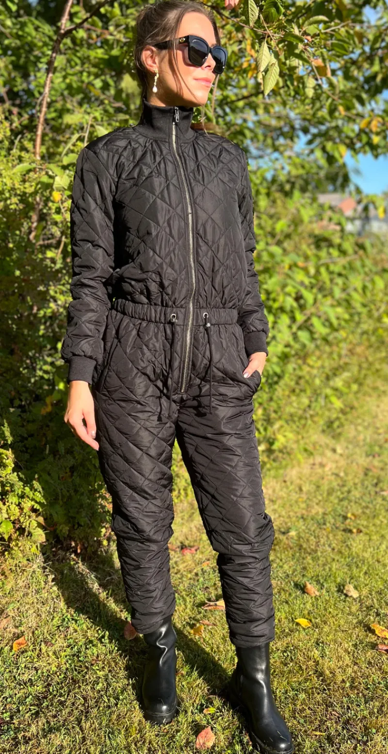 Fenya termo jumpsuit sort