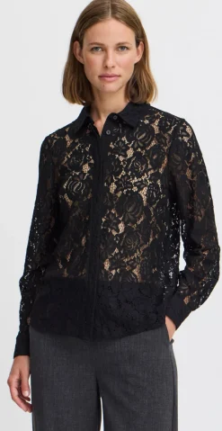 Gilace bluse sort