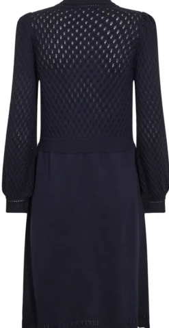 Gina kjole navy blazer