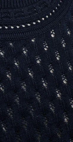 Gina kjole navy blazer